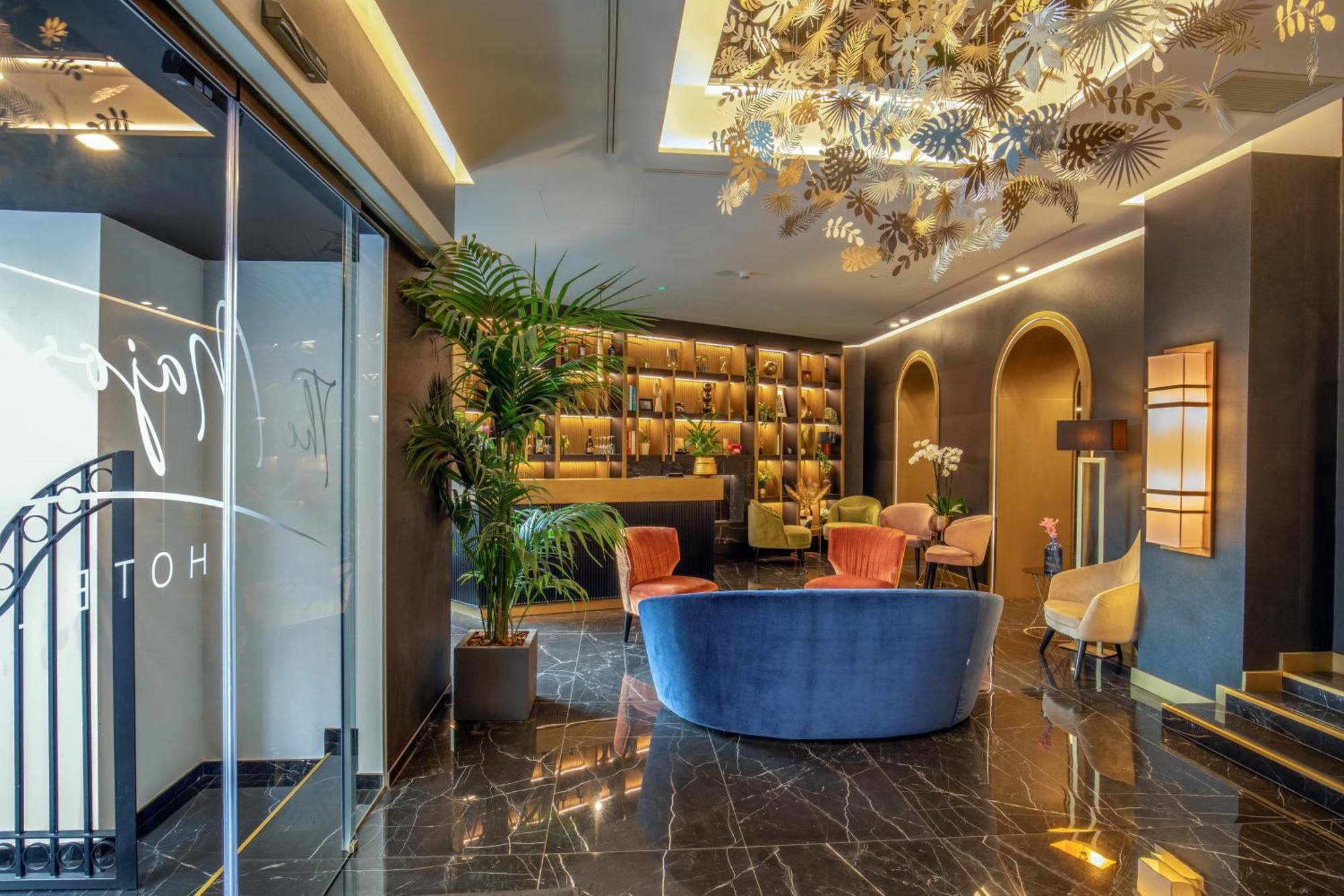 โรงแรมกัลเลีย โรม ภายนอก รูปภาพ